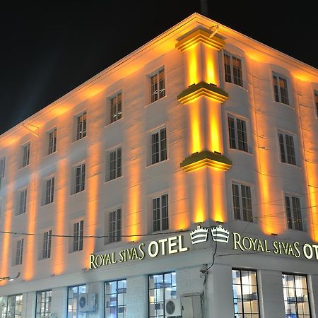Royal Sivas Hotel Exteriér fotografie