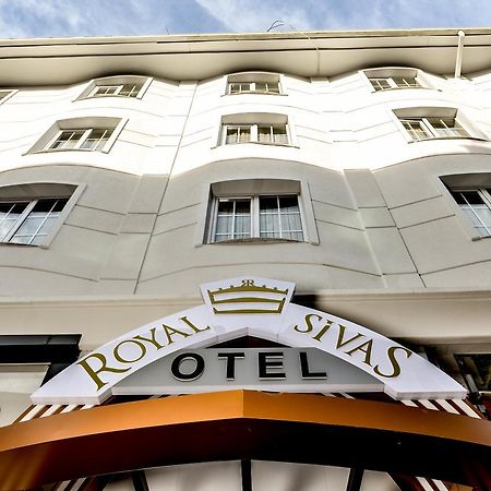 Royal Sivas Hotel Exteriér fotografie
