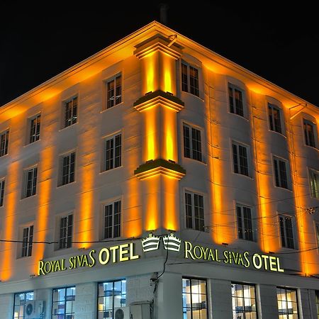 Royal Sivas Hotel Exteriér fotografie