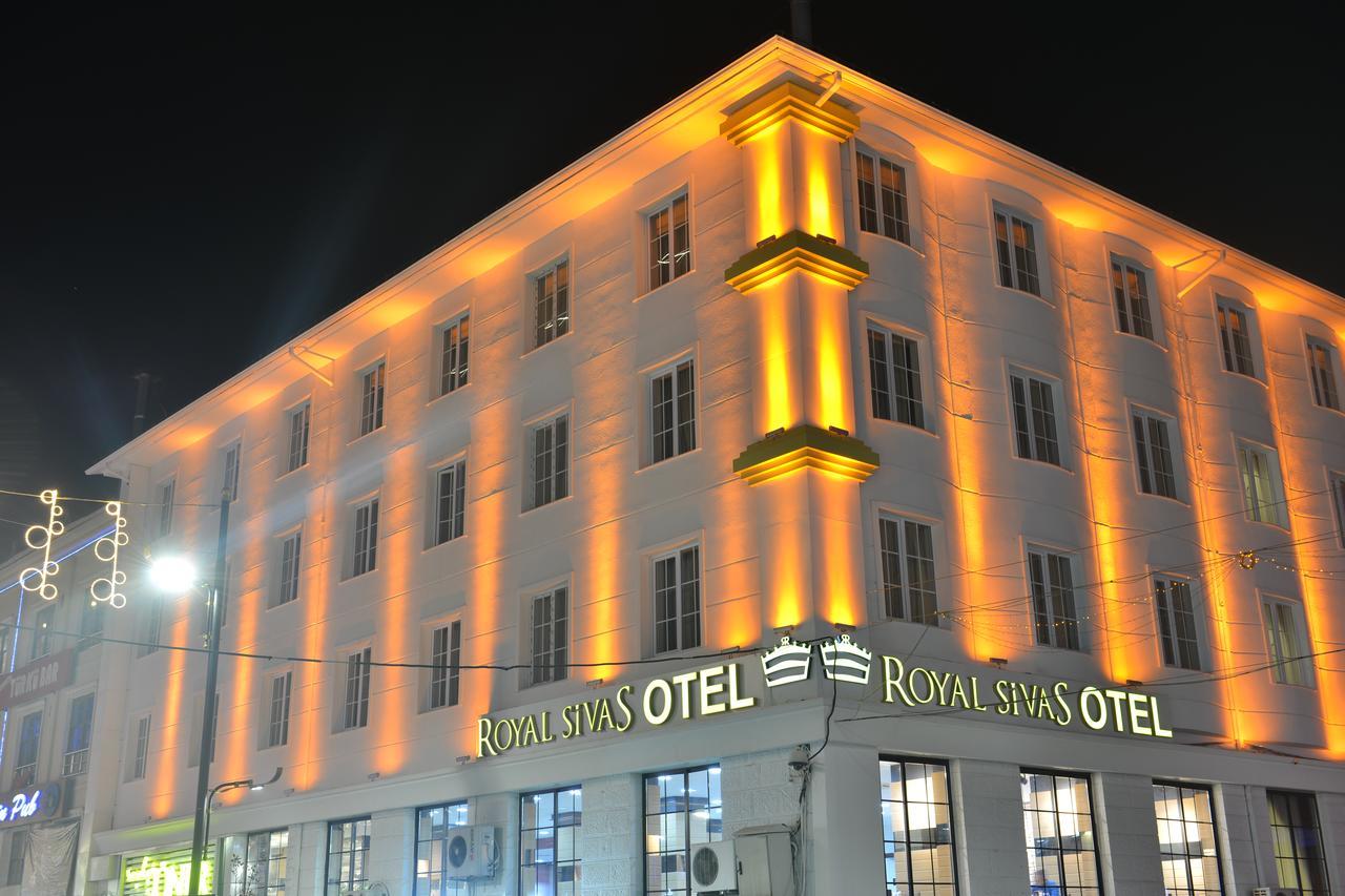 Royal Sivas Hotel Exteriér fotografie