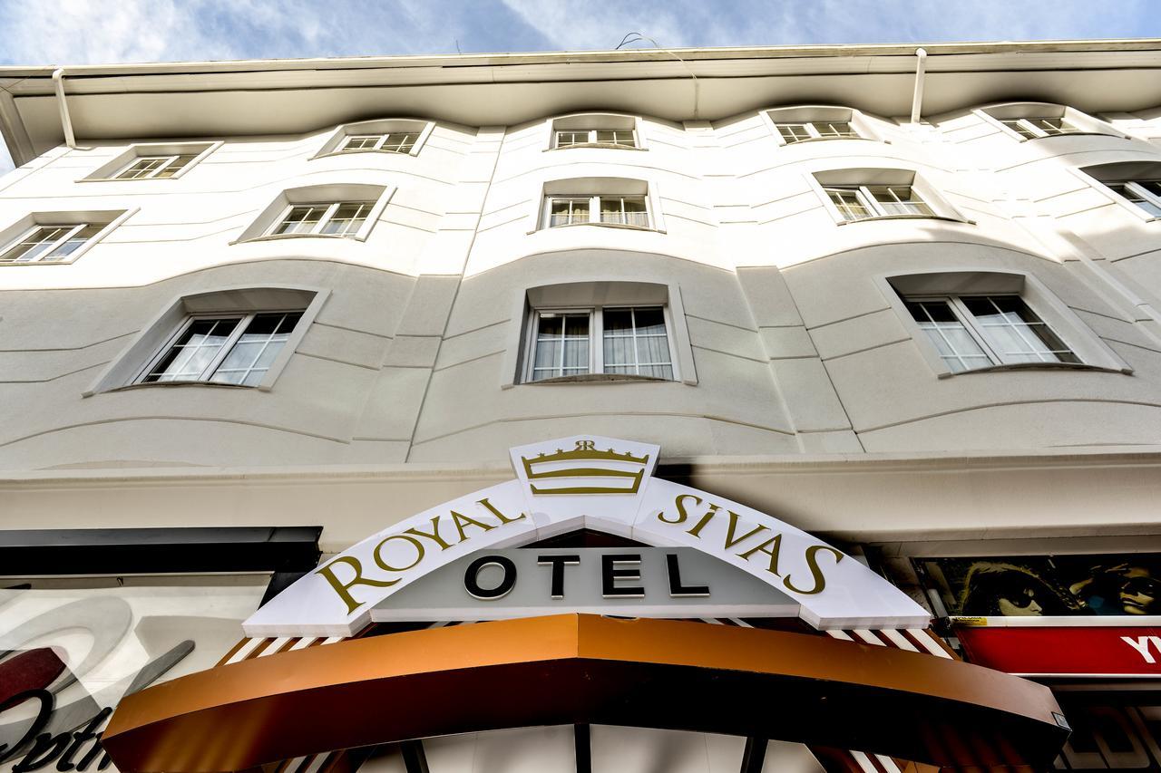 Royal Sivas Hotel Exteriér fotografie