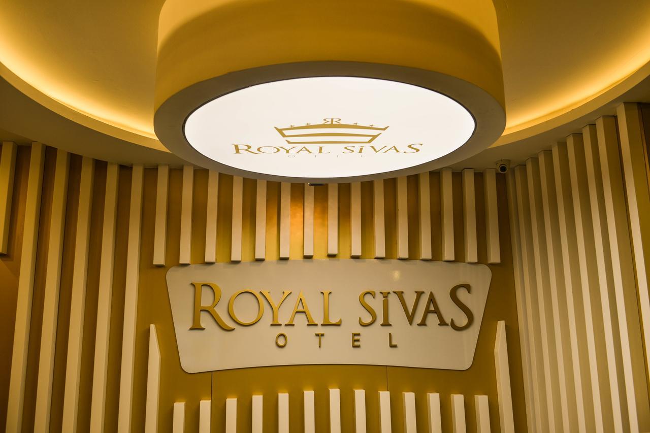 Royal Sivas Hotel Exteriér fotografie