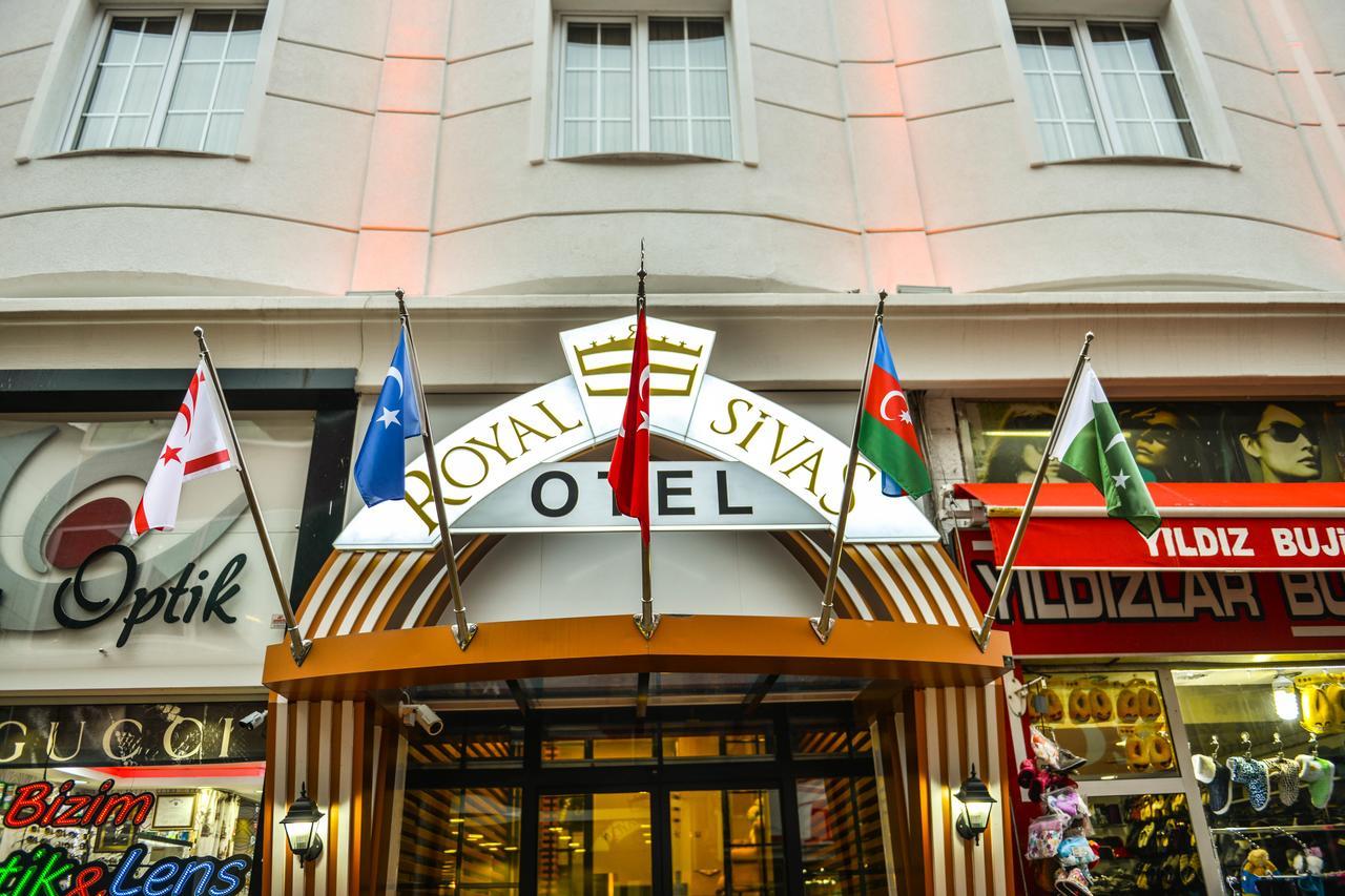 Royal Sivas Hotel Exteriér fotografie
