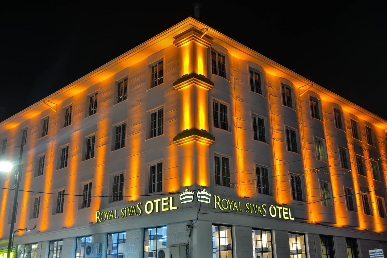 Royal Sivas Hotel Exteriér fotografie