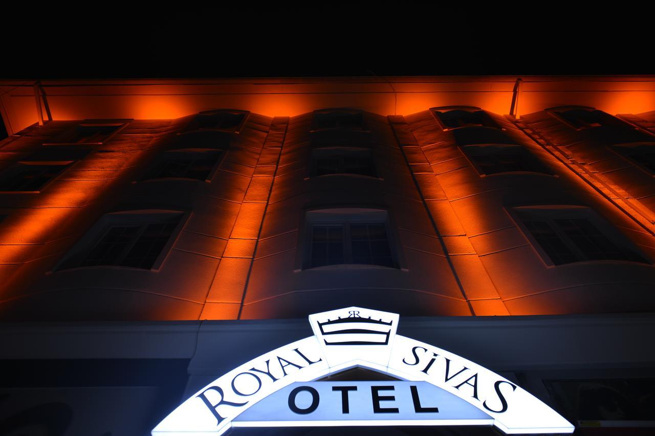 Royal Sivas Hotel Exteriér fotografie
